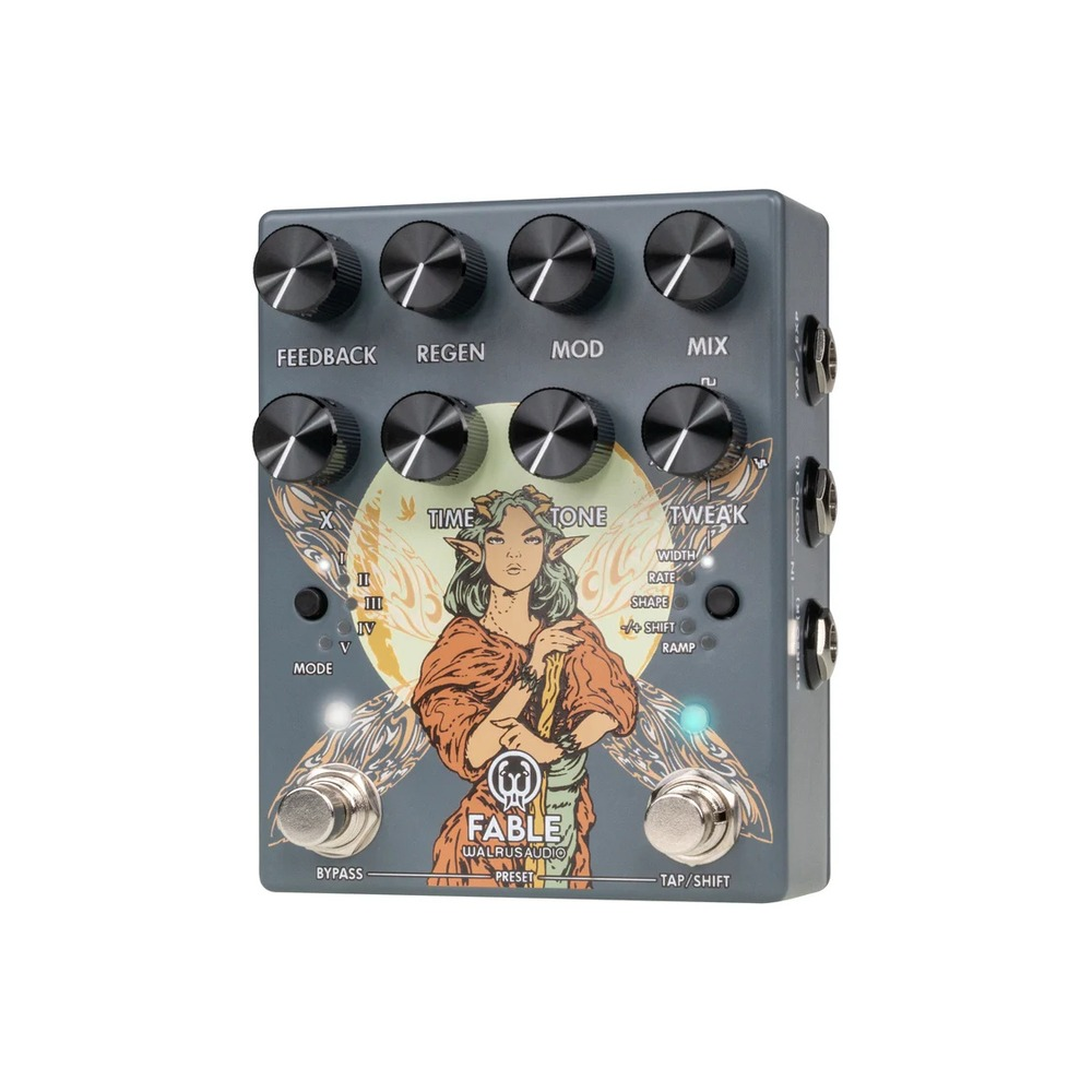 Walrus Audio Fable Granular Soundscape Generator MKII Effect Pedal