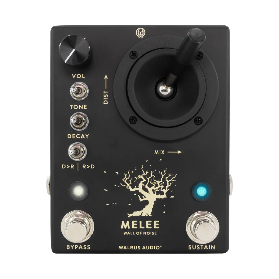 Walrus Audio Melee: Wall of Noise Distortion/Reverb Pedal