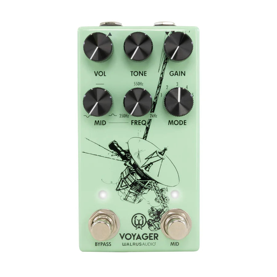 Walrus Audio Voyager Pre-Amp/Overdrive MKII Effect Pedal
