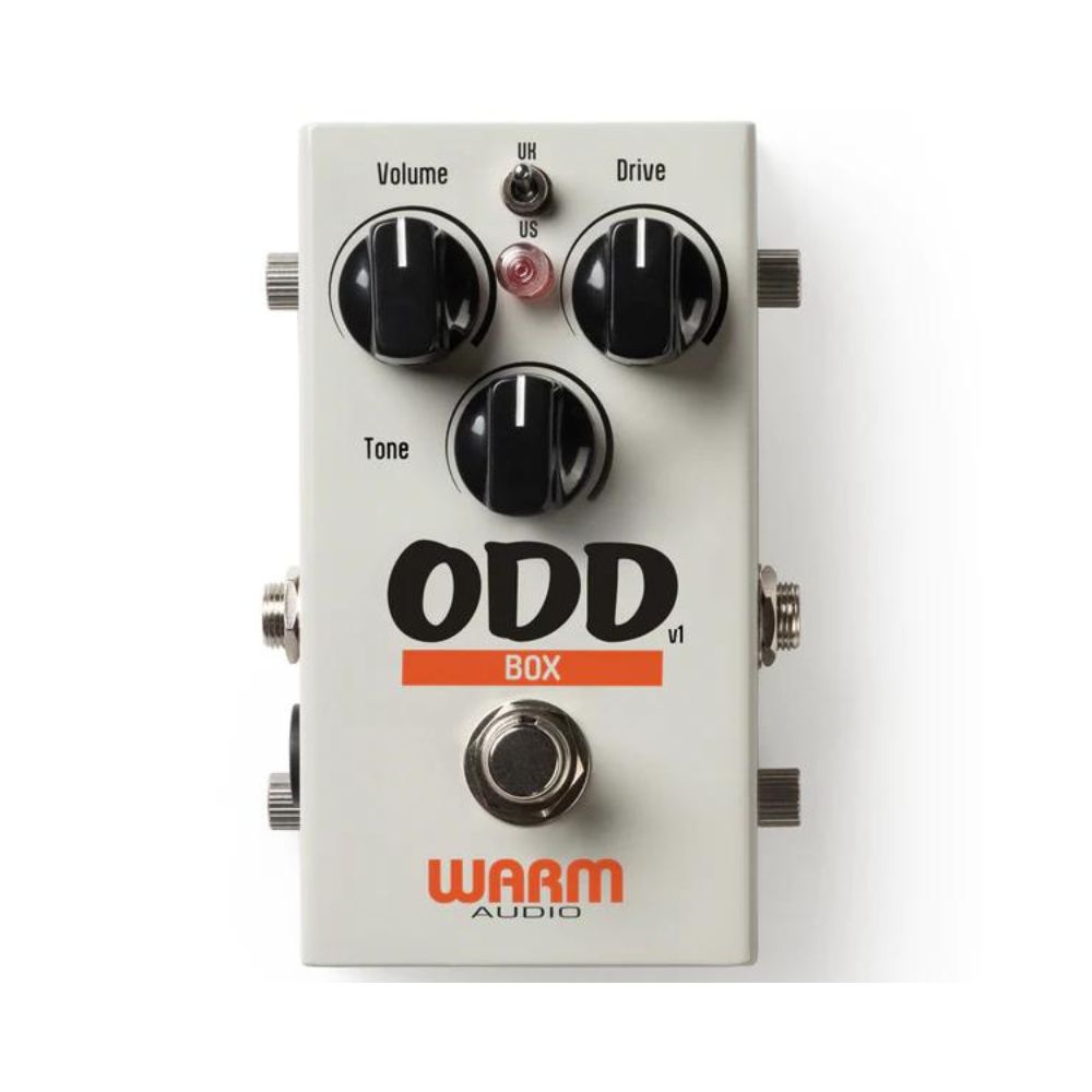 Warm Audio ODD Box Hard-clipping Overdrive Pedal
