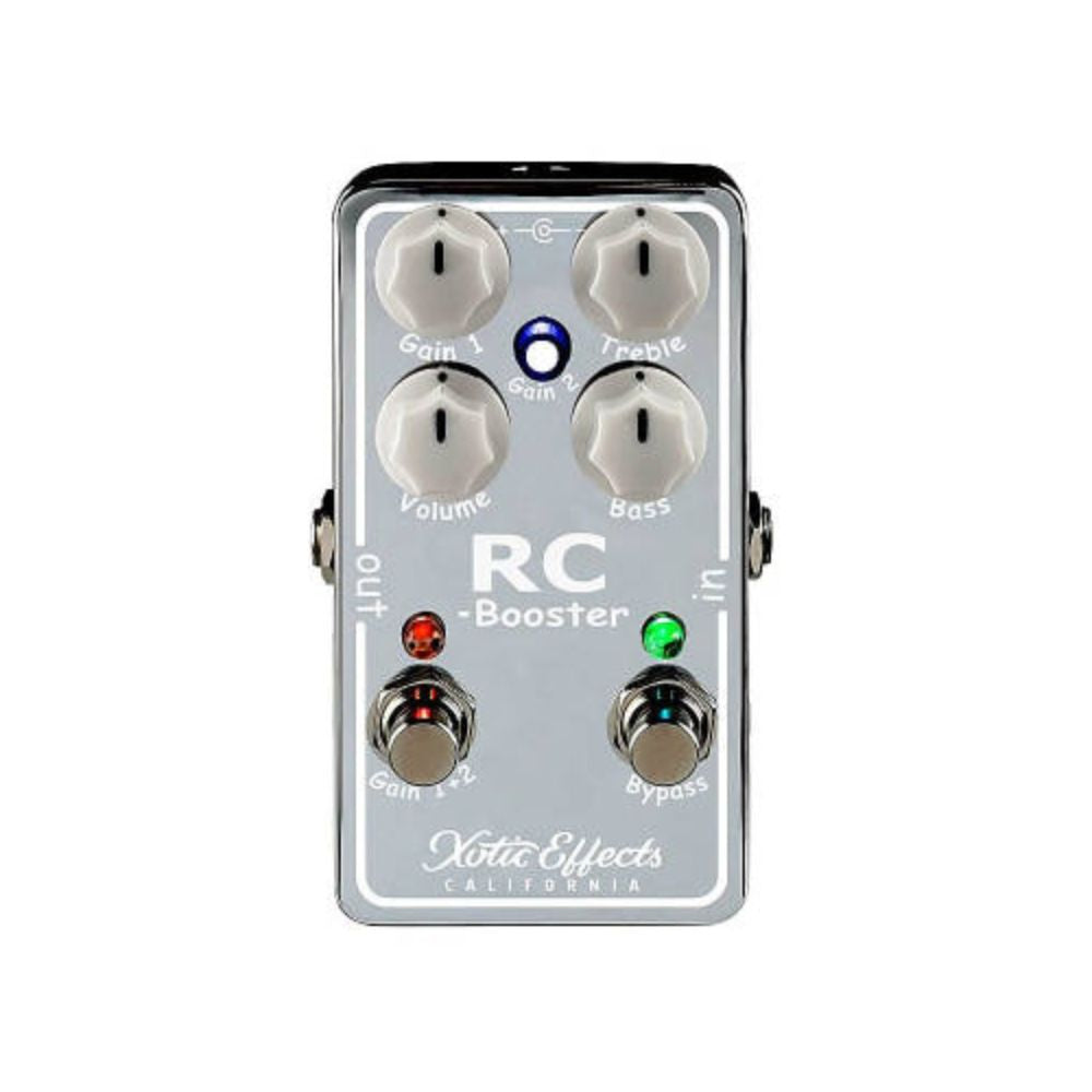 Xotic Effects RC Booster V2 boost pedal