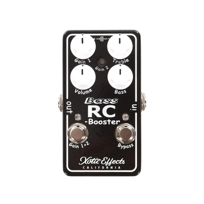 Xotic Bass RC Booster V2 Pedal
