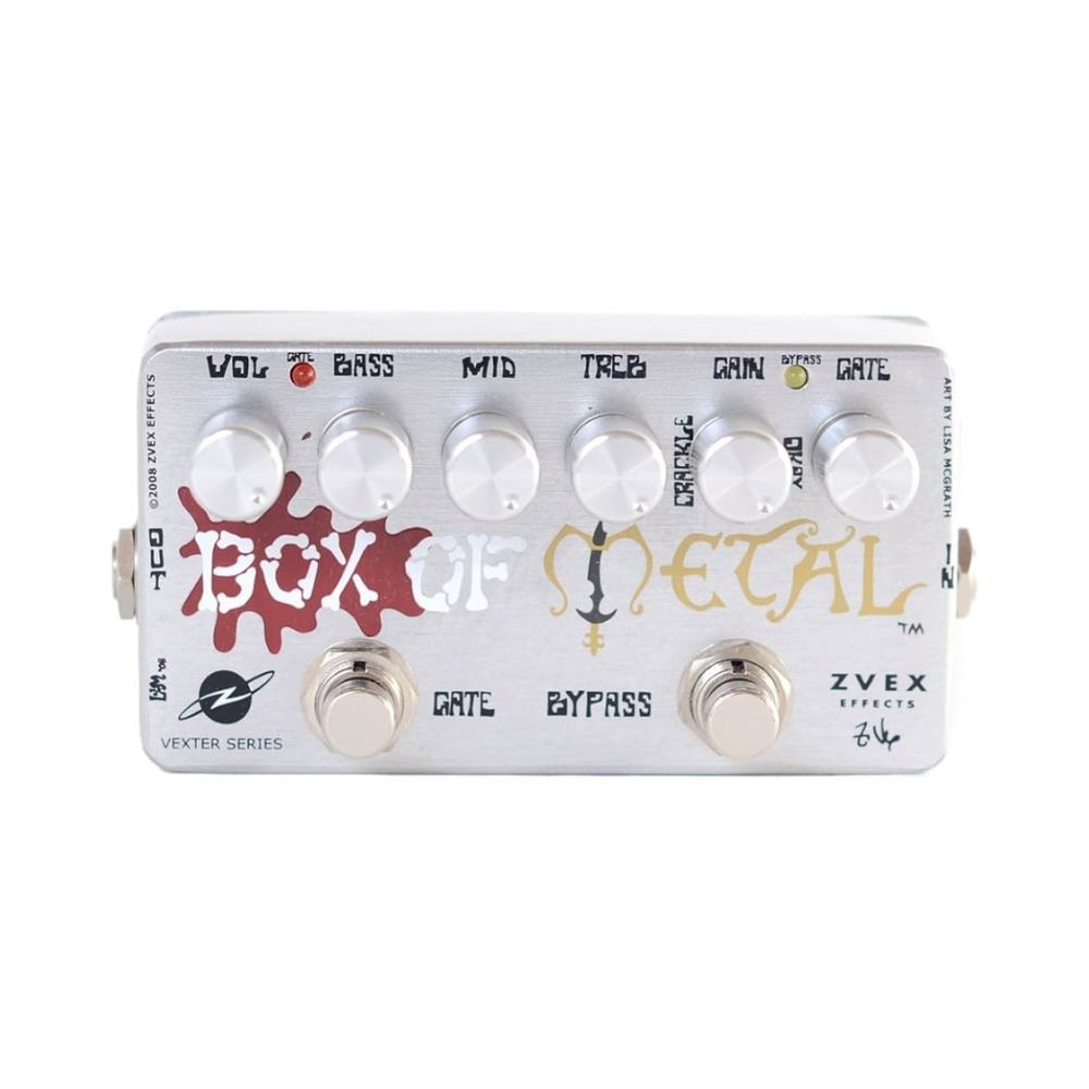 ZVEX US Vexter Box of Metal Distortion Pedal