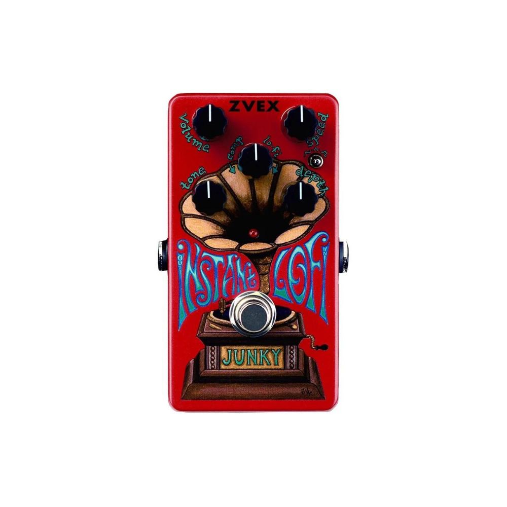 ZVEX Vertical Instant Lo-Fi Junky Pedal
