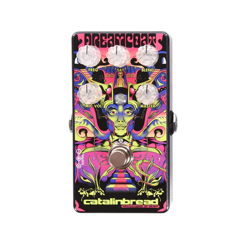 Catalinbread Dreamcoat Overdrive Gain Pedal