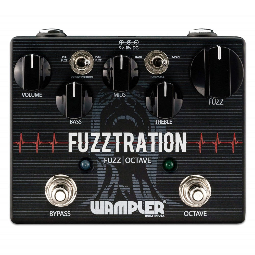 Wampler Fuzztration Fuzz &amp; Octave Pedal