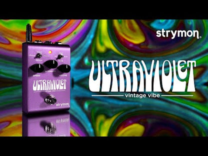 Strymon Ultraviolet Vintage Vibe Effect Pedal