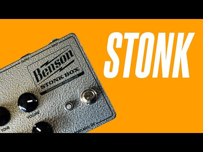 Benson Amps Stonk Box Fuzz Effect Pedal