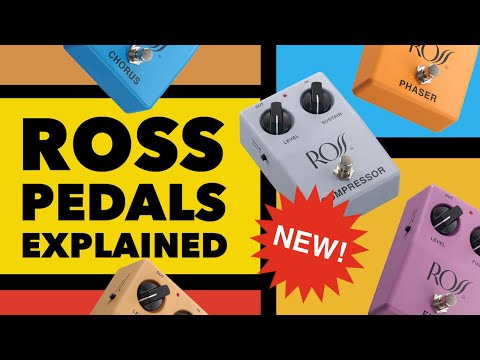 Ross Compressor Guitar Effect Pedal