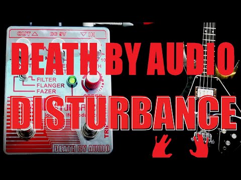 Death By Audio Disturbance Pedal