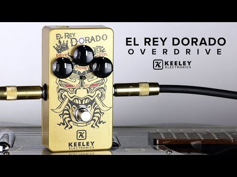 Keeley Electronics El Rey Dorado Overdrive Pedal