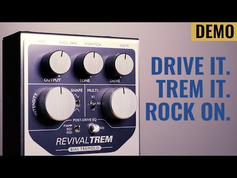 Origin Effects Deluxe 61 Amp Tremolo &amp; Drive Pedal