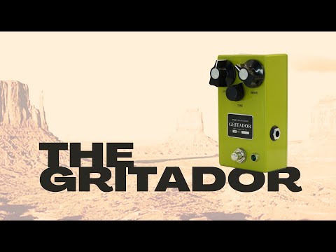 Browne Amplification The Gritador Distortion/Overdrive Effect Pedal
