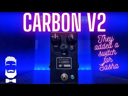 Browne Amplification Carbon V2 Overdrive Effect Pedal, Sky Blue