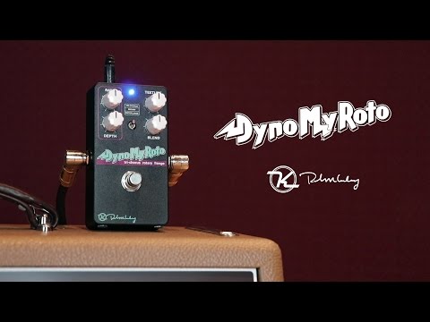 Keeley Electronics Dyno My Roto Pedal