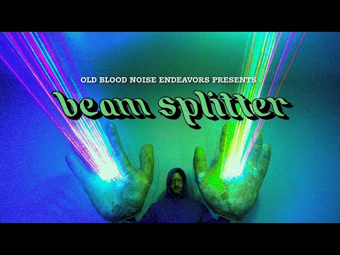 Old Blood Noise Endeavors Beam Splitter Automatic Triple Tracker Distortion Effect Pedal