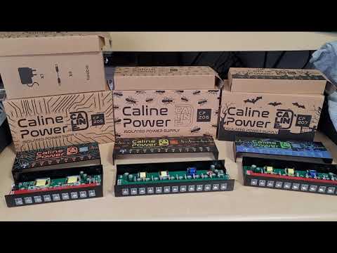 Caline CP-201 DI Box Multi Power Supply