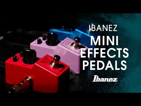 Ibanez ADMINI Analog Delay Mini Pedal