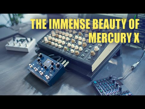 Meris Mercury X Reverb Pedal