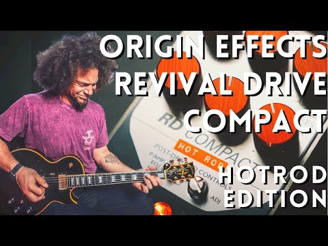 Origin Effects RD Compact Hot Rod Overdrive Pedals