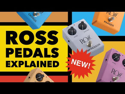 Ross Distortion Guitar Effect Pedal