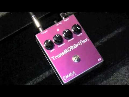 Emma Electronic TransMORGrifier Compressor Pedal