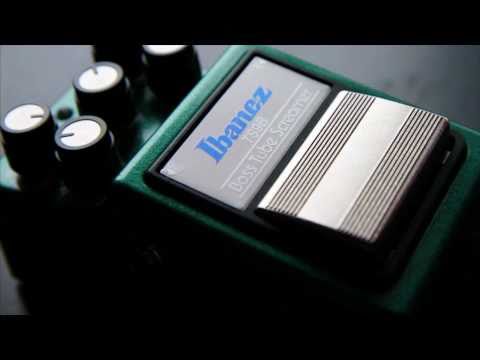 Ibanez TS9B Bass Tube Screamer Distortion Pedal