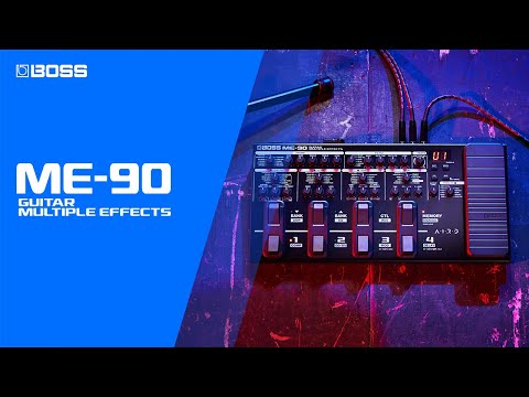 Boss ME-90 Guitar Multi-Effects Processor