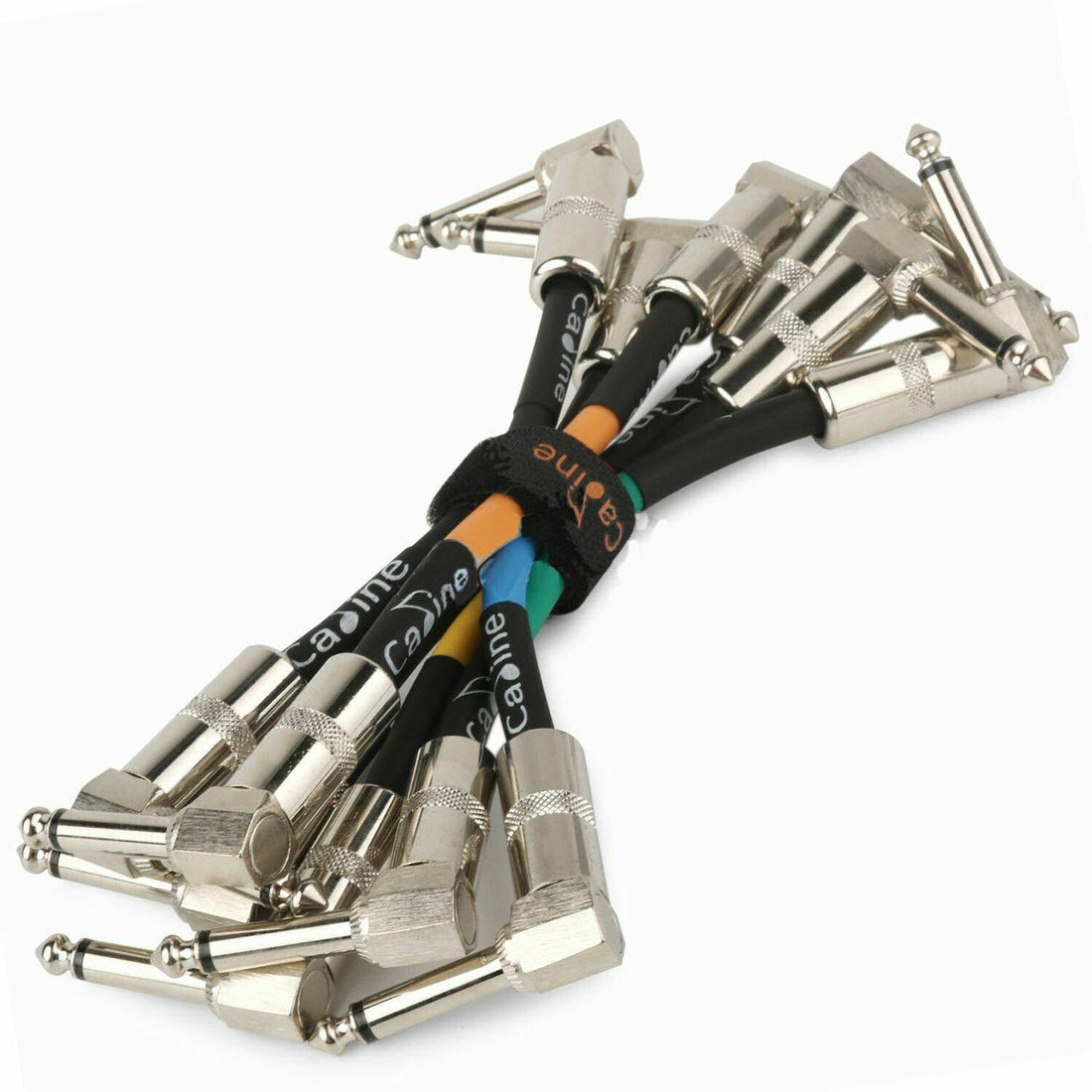 Caline CL01 7&quot; High Grade Patch Cable (Pack of 6)
