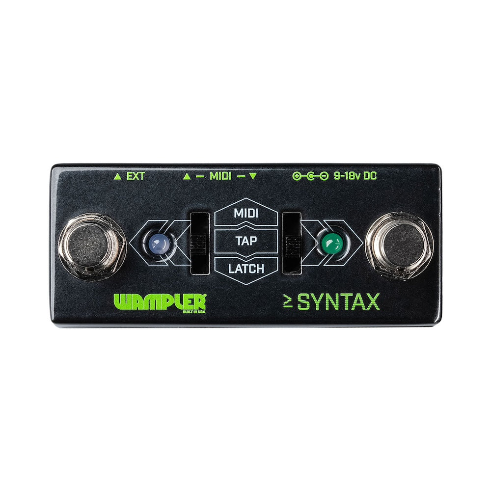 Wampler Syntax Rig Control Pedal