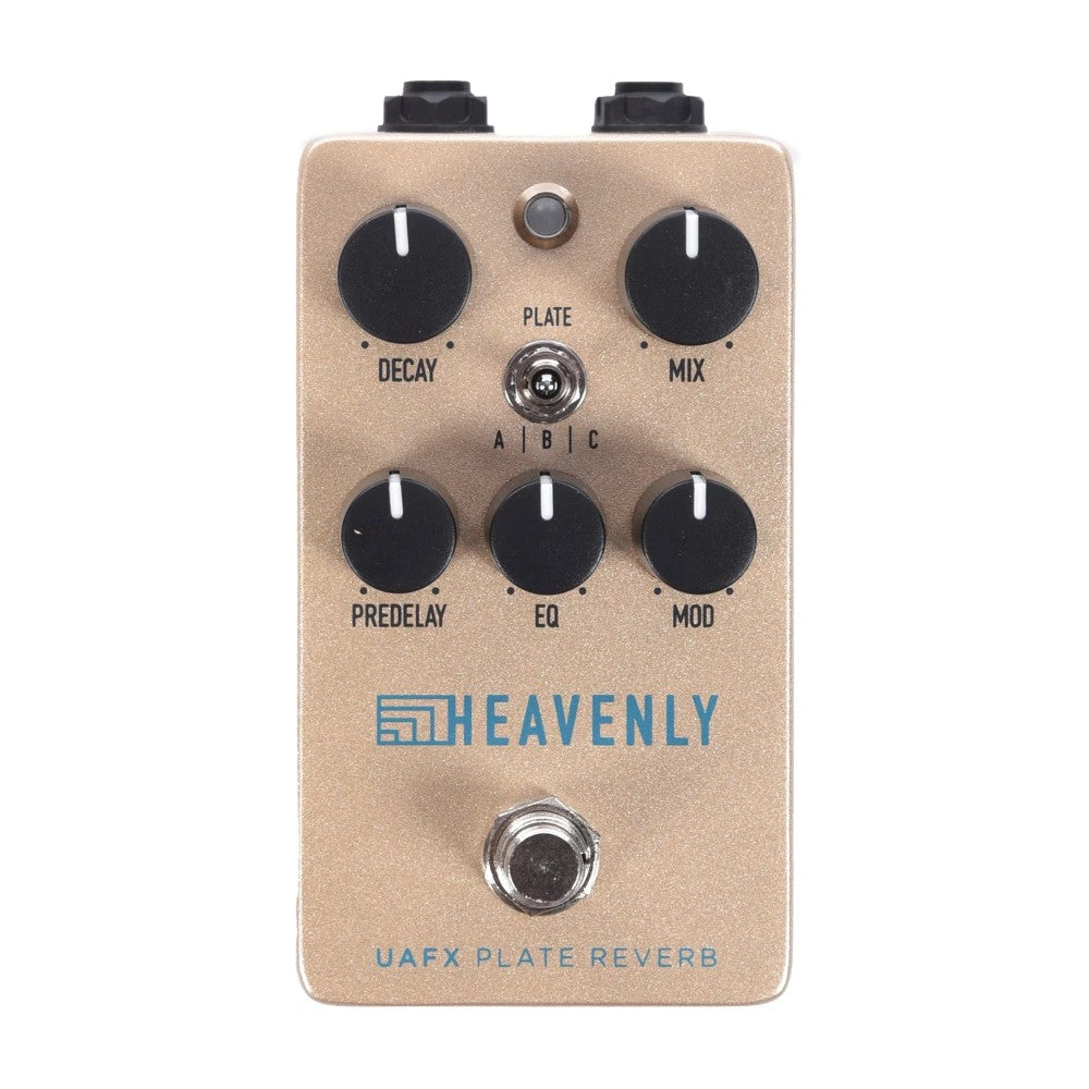 Universal Heavenly Plate Reverb Pedal