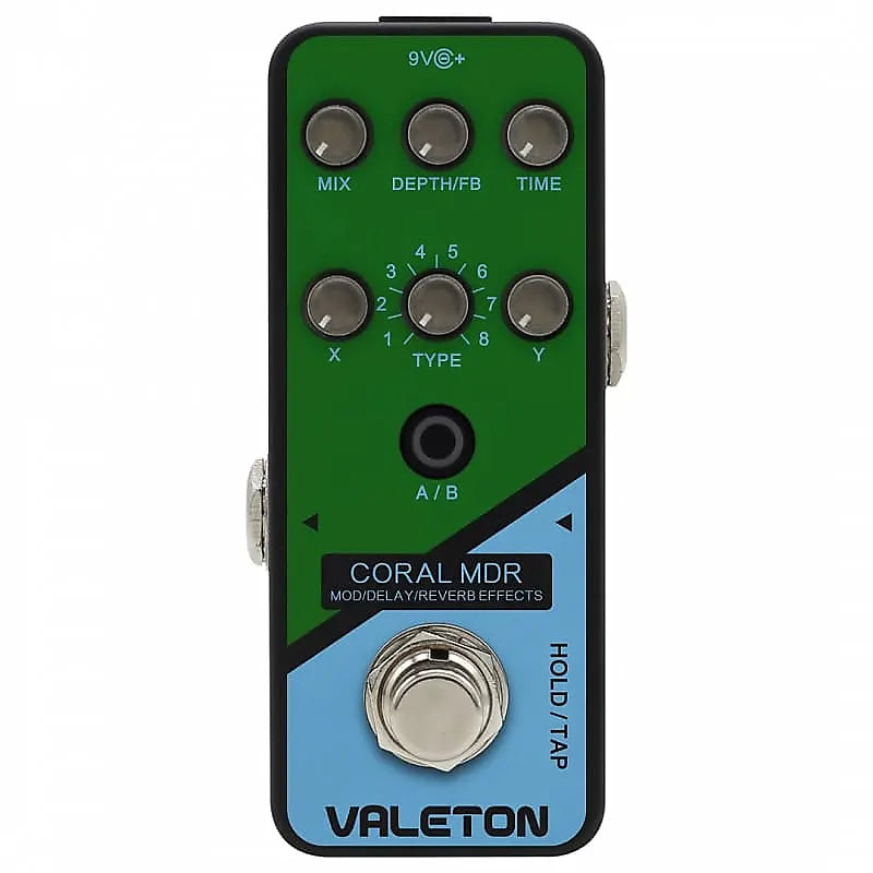 Valeton CRL-1 Coral MDR Modulation/Delay/Reverb Pedal