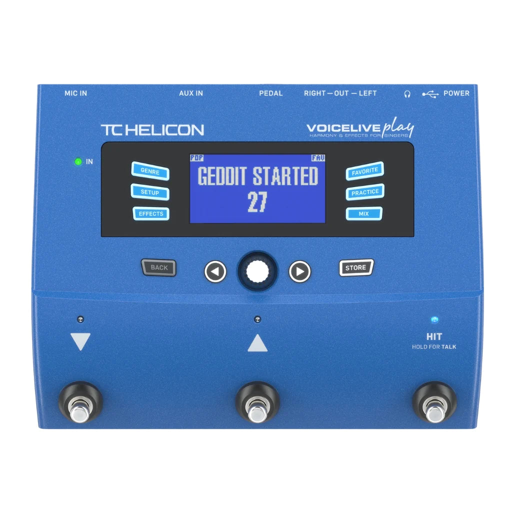 TC Helicon VoiceLive Play Vocal Effects Processor